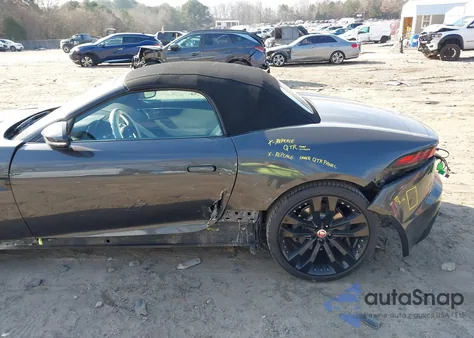 2020 Jaguar F-Type P340 Rwd Automatic z USA, uszkodzony, nr VIN SAJDD5EV3LCK67774